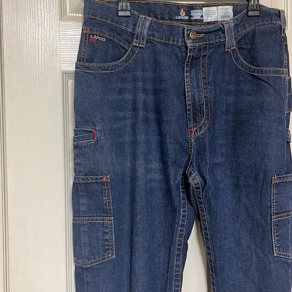 Lapco FR utility jeans. Great condition! Size 34 x36. Flame Resistant - Picture 4 of 13
